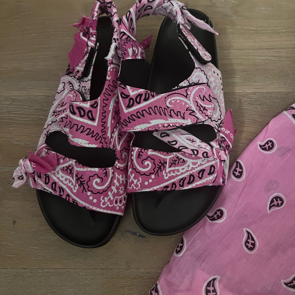 Arizona bandana sandals